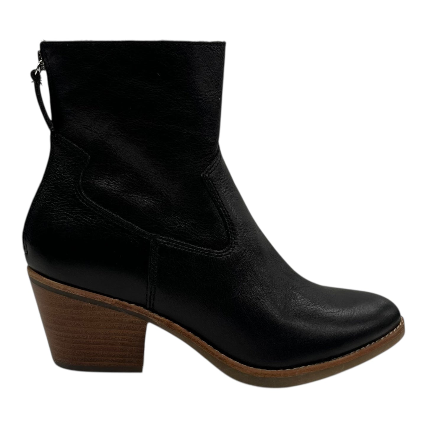 Boots Leather By Sofft In Black, Size:8