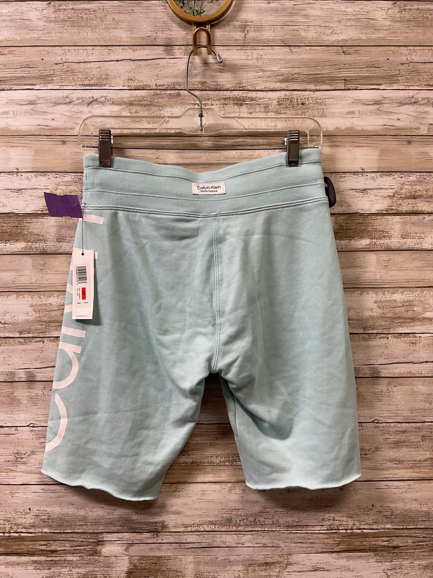 Athletic Shorts By Calvin Klein Performance In Blue, Size:Xs