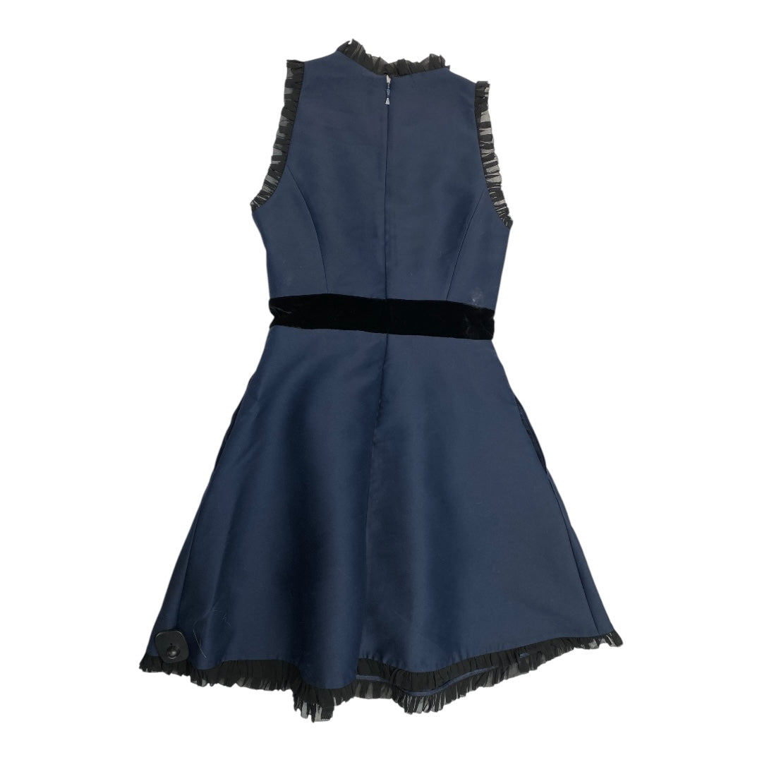 DRESS DESIGNER by KATE SPADE In BLACK & BLUE, Size: 6