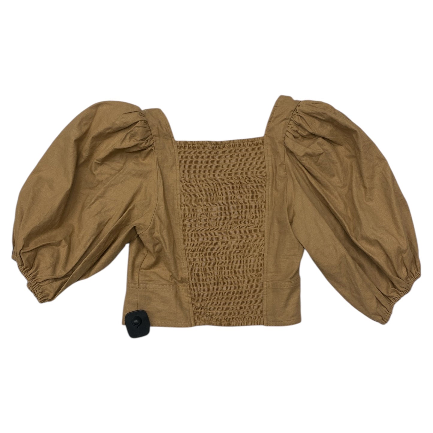 Top Ss By Express In Brown, Size:S
