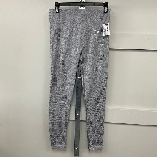 Athletic Leggings By Gym Shark In Grey, Size:S