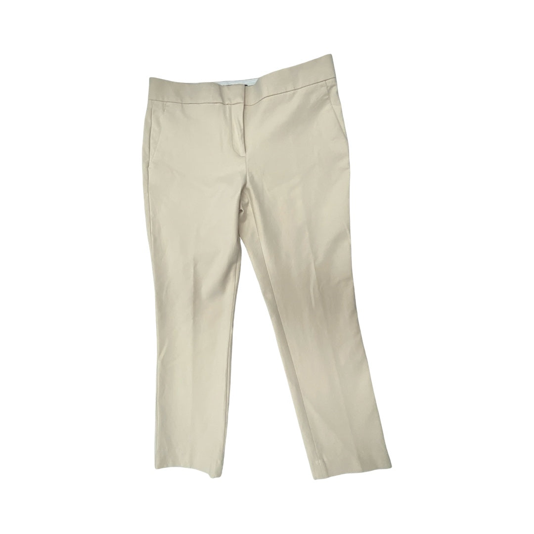Pants Dress By Ann Taylor In Cream, Size:6
