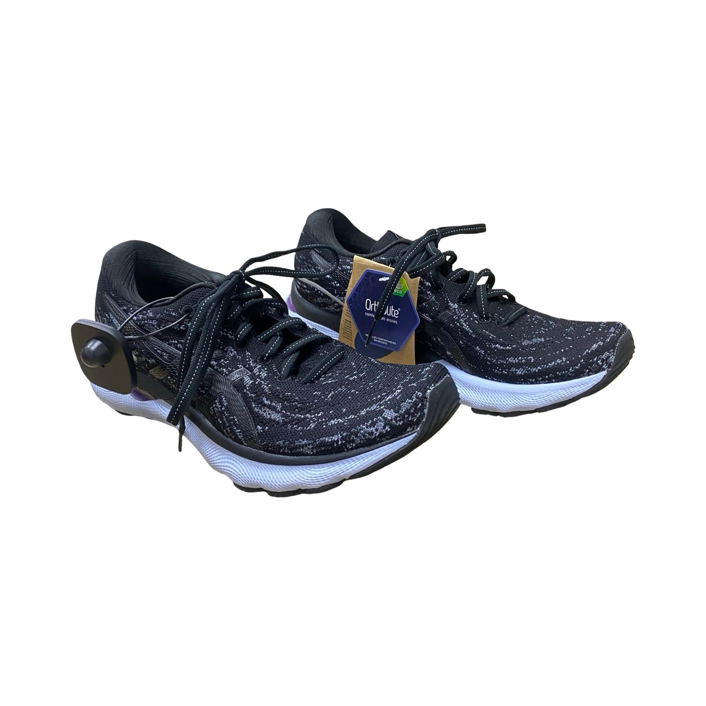 Shoes Athletic By Asics In Black, Size:9