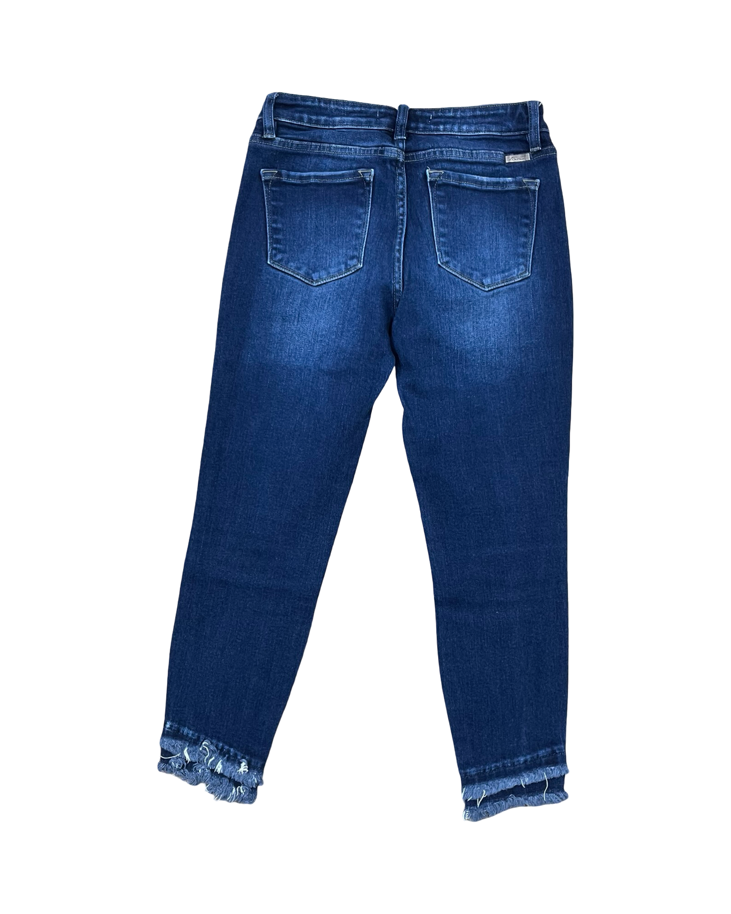 Jeans Skinny By Kancan In Blue Denim, Size:6