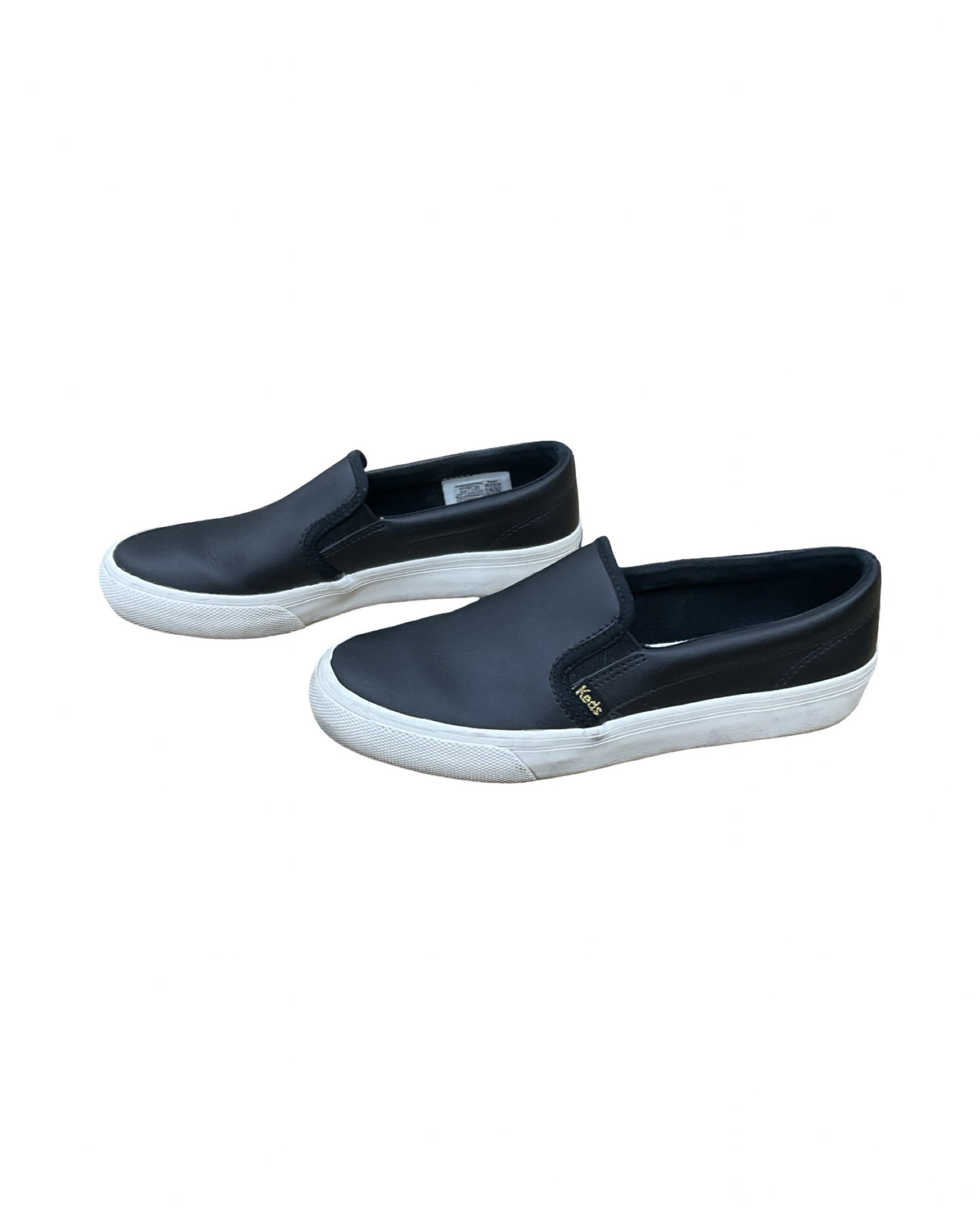 Shoes Sneakers By Keds In Black, Size:6.5
