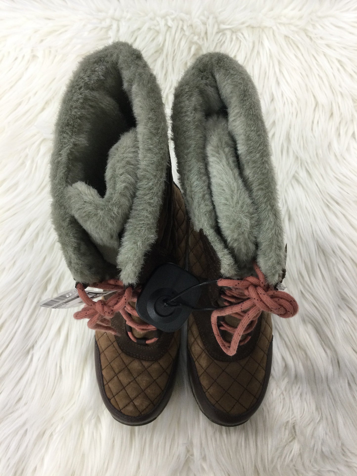 Boots Snow By Patagonia In Brown, Size:9