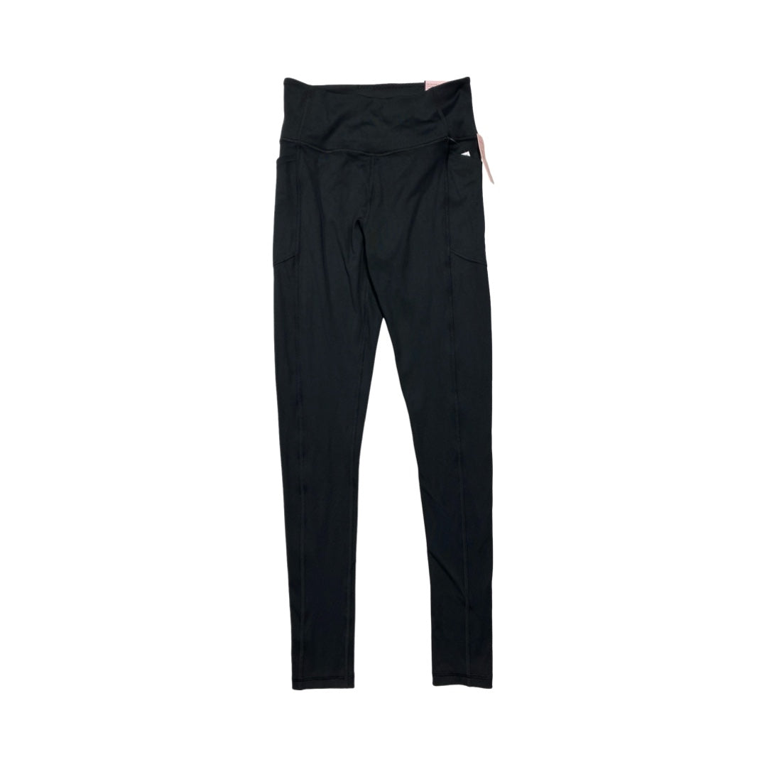 Athletic Leggings By Victorias Secret In Black, Size:8