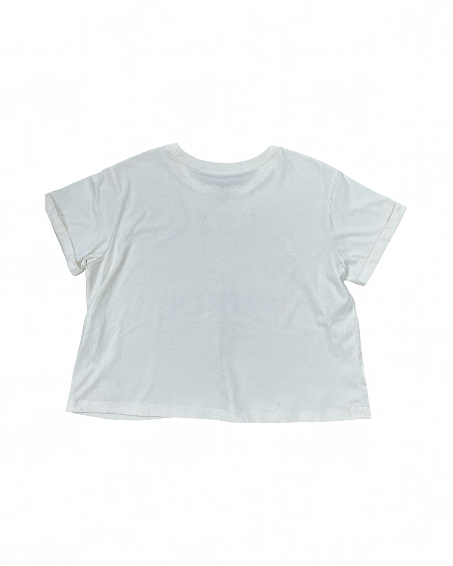 Top Ss By Clothes Mentor In Cream, Size:L