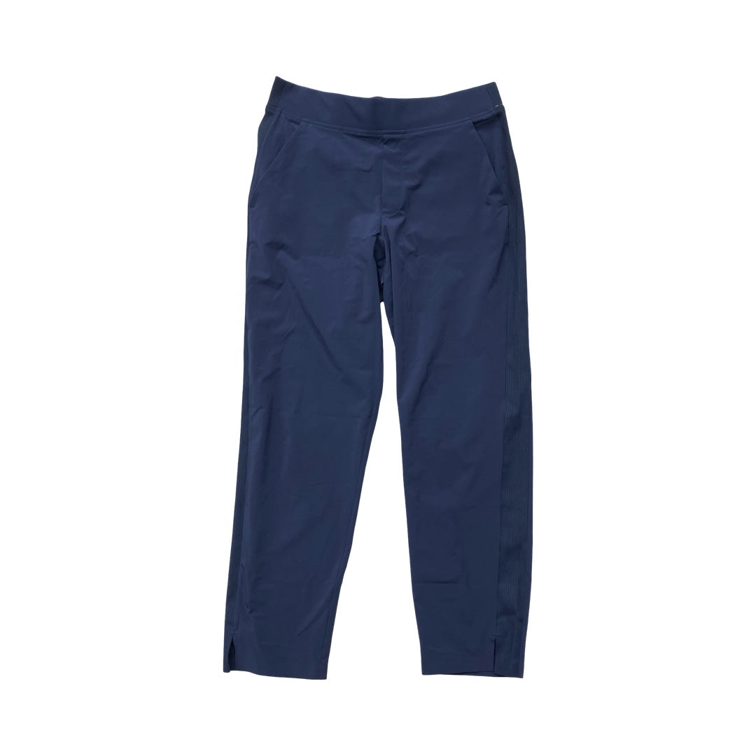 Athletic Pants By Athleta In Navy, Size:8