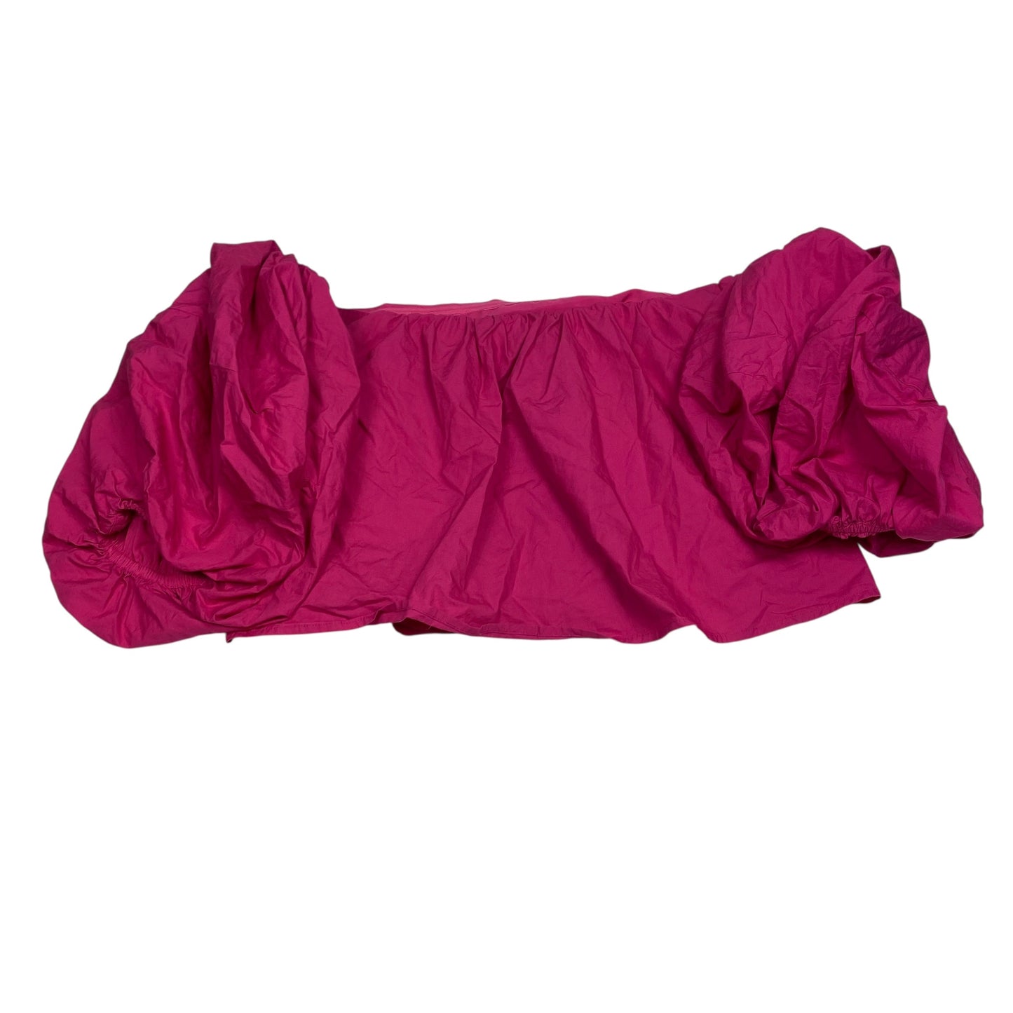 Top 3/4 Sleeve By Mare Mare In Pink, Size:Xs