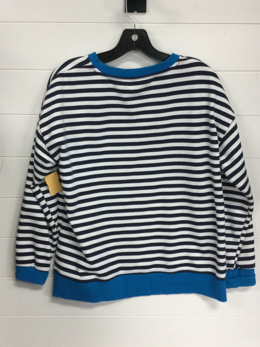 Top Ls By Hem & Thread In Striped Pattern, Size:S