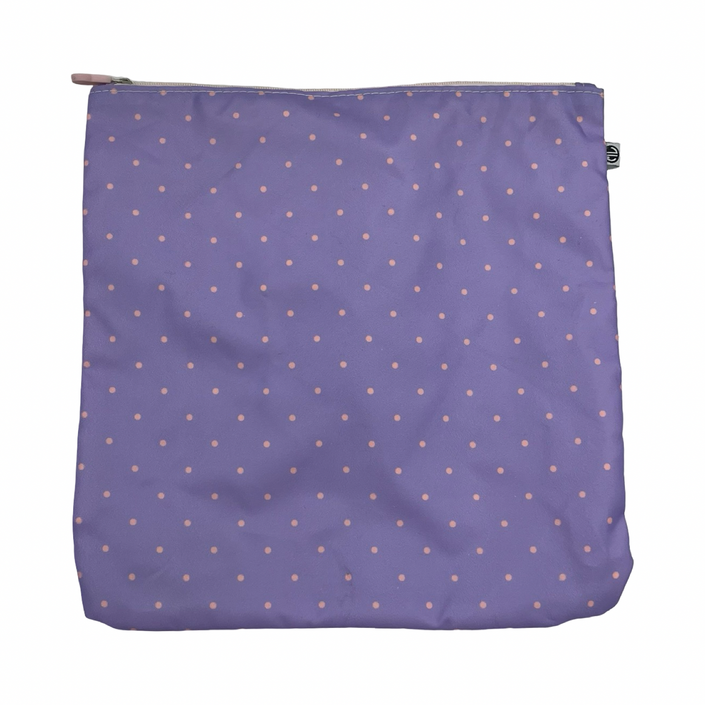 Makeup Bag By Clothes Mentor In Purple, Size:Large