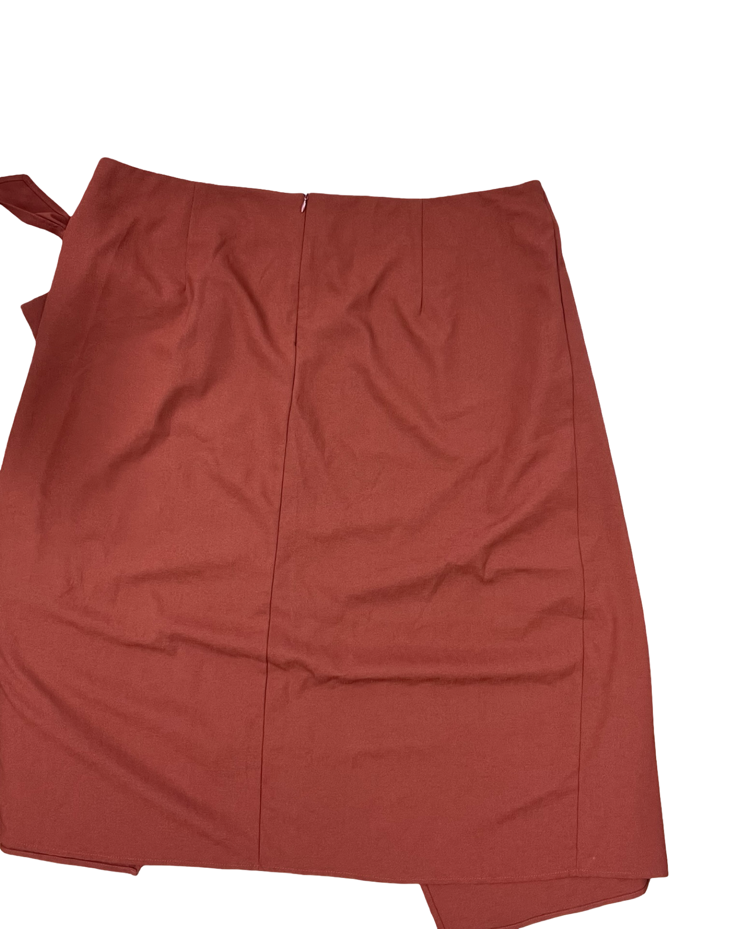 Skirt Midi By Cider In Orange, Size:2X