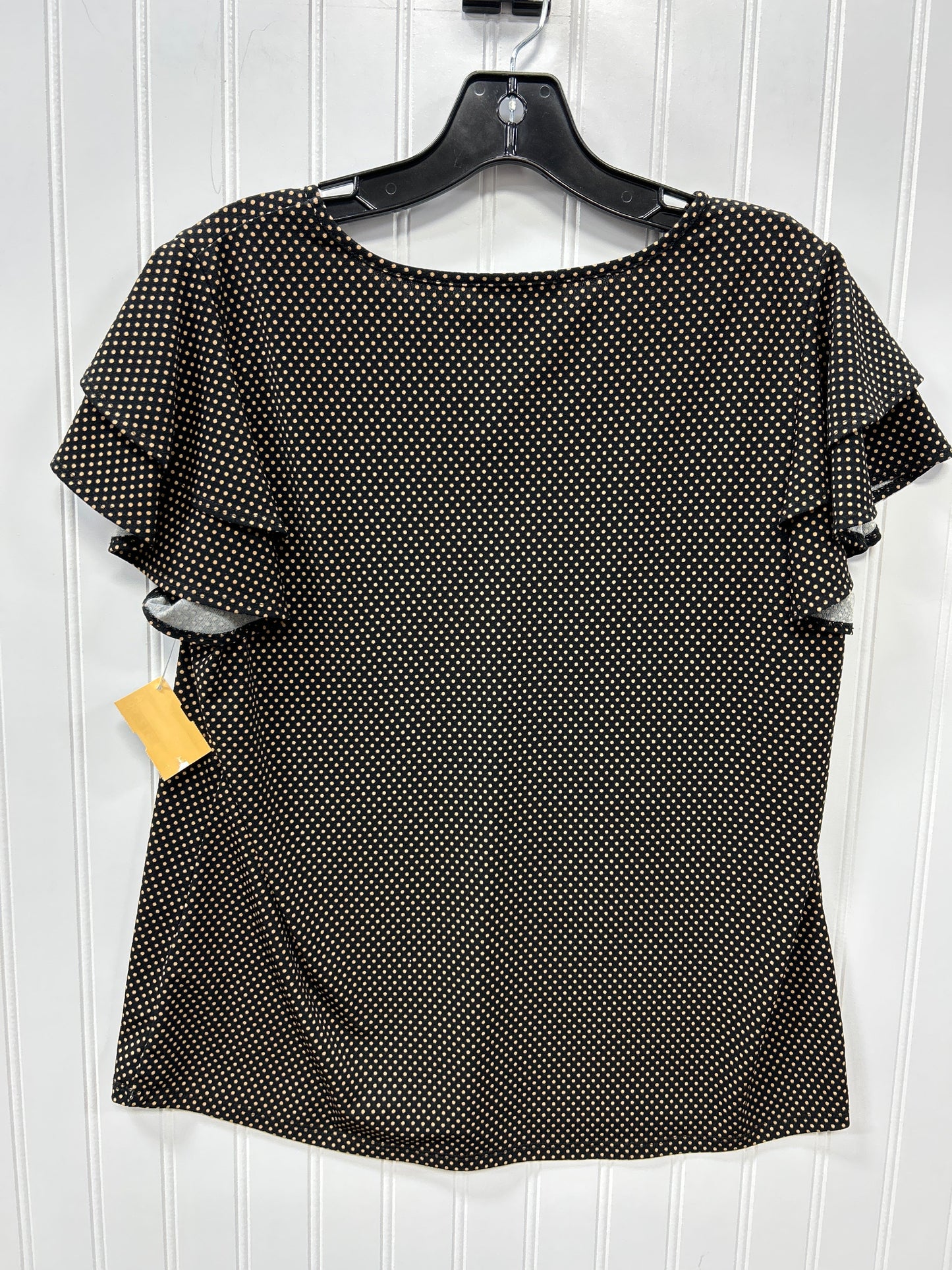 Top Ss By Adrianna Papell In Black, Size:M