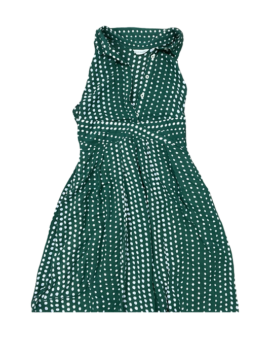 Dress Casual Midi By Clothes Mentor In Polkadot Pattern, Size:M
