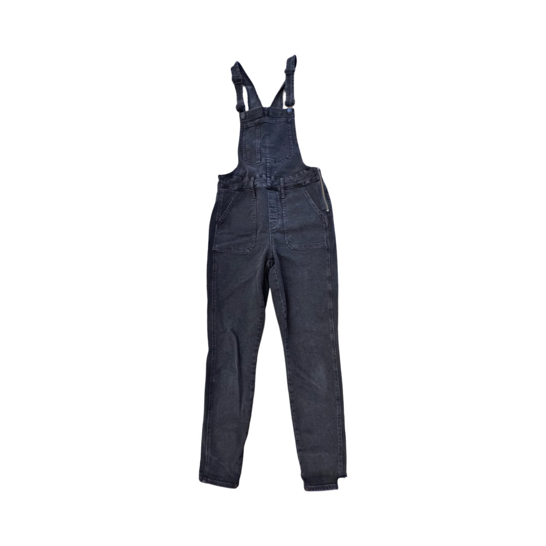 Overalls By Madewell In Black Denim, Size:M
