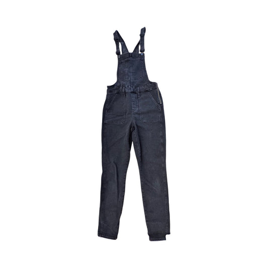 Overalls By Madewell In Black Denim, Size:M