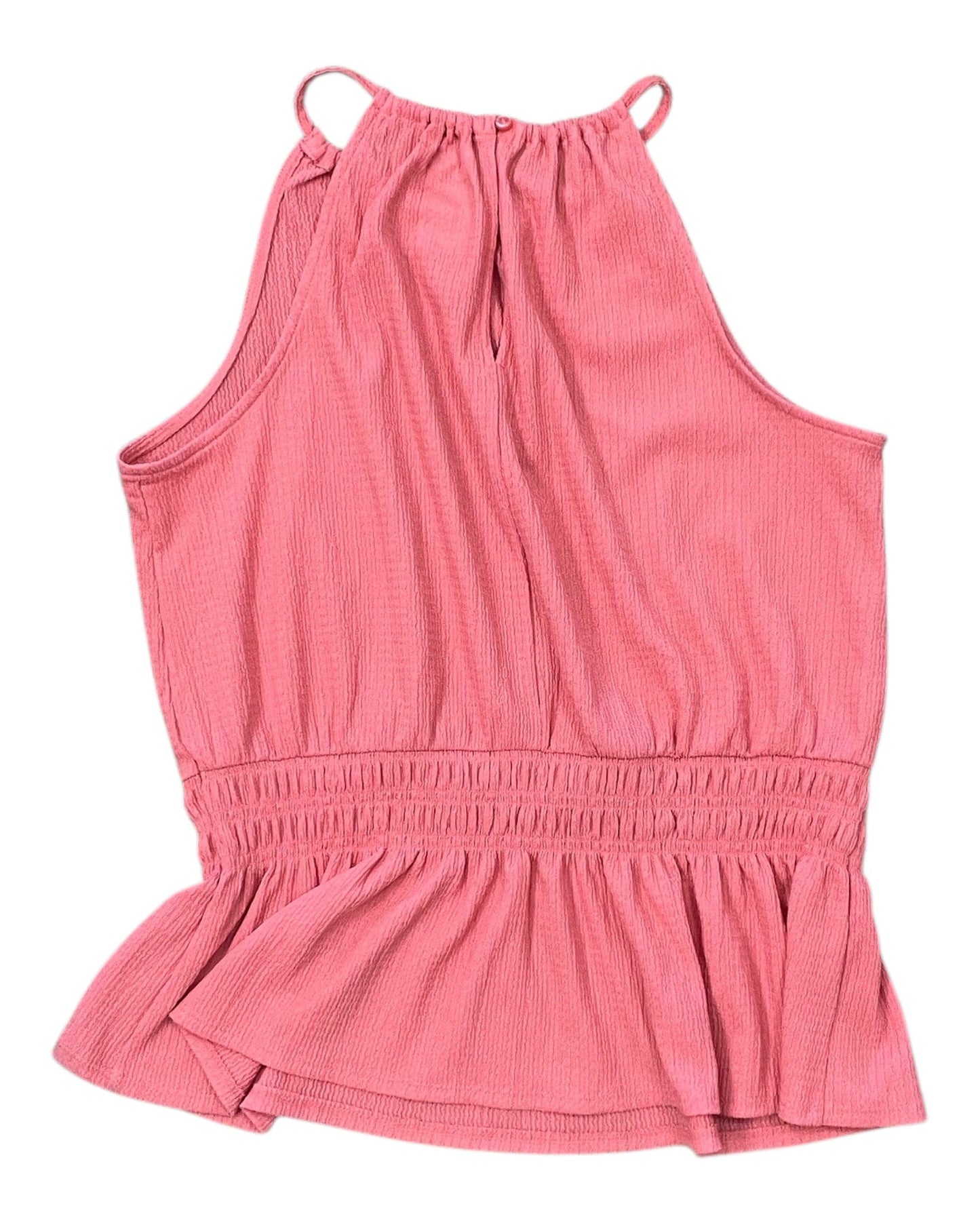 Top Sleeveless By Nine West In Orange, Size:M