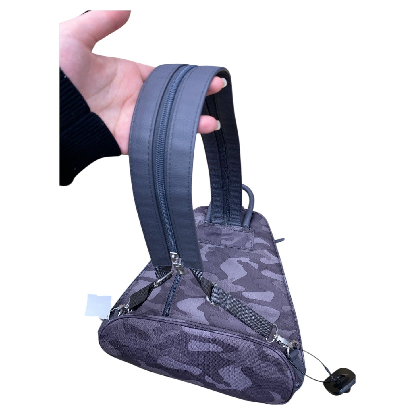 Backpack By Baggallini In Grey, Size:Small