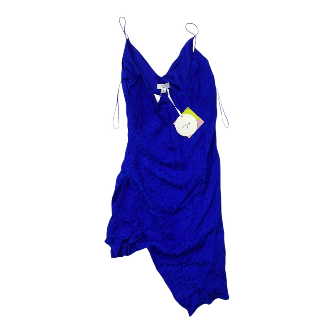 Dress Casual Midi By Target-Designer In Blue, Size:M