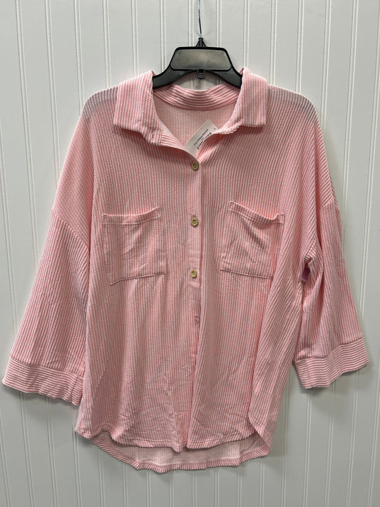 Top Ls By Cmc In Pink, Size:M
