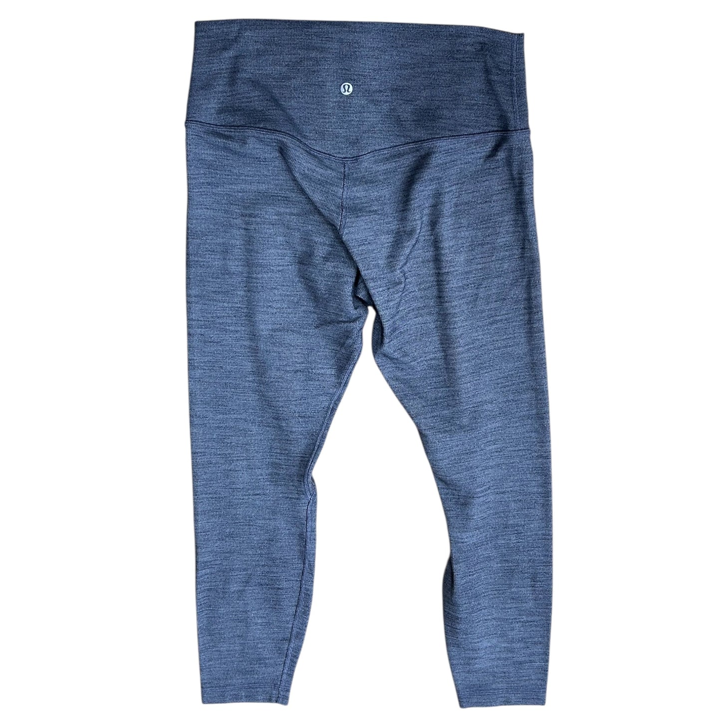 Athletic Leggings By Lululemon In Grey, Size:6