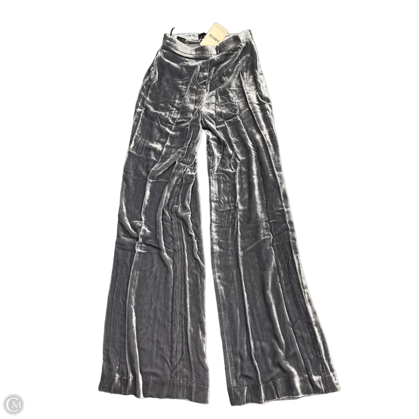 Pants Set 2pc By Mango In Grey, Size: Xs