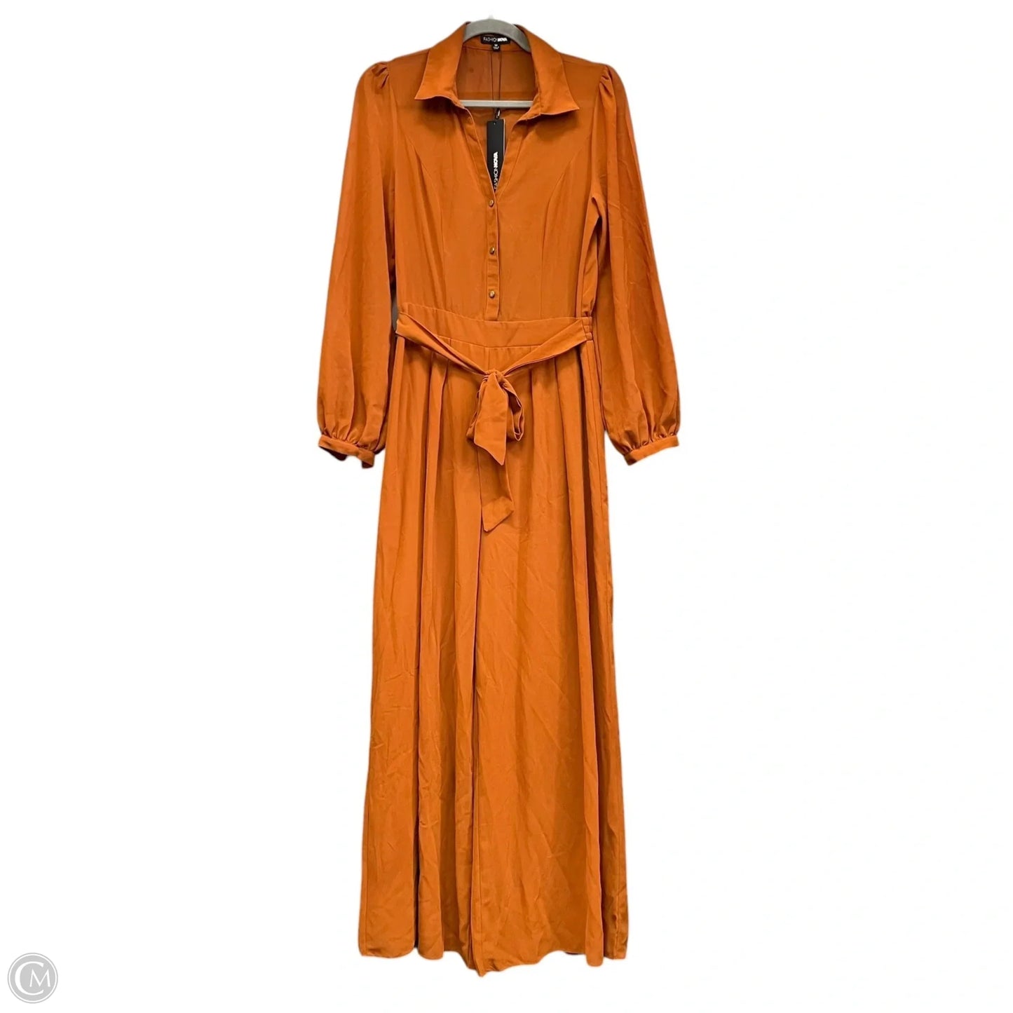 Jumpsuit By Fashion Nova In Orange, Size: M