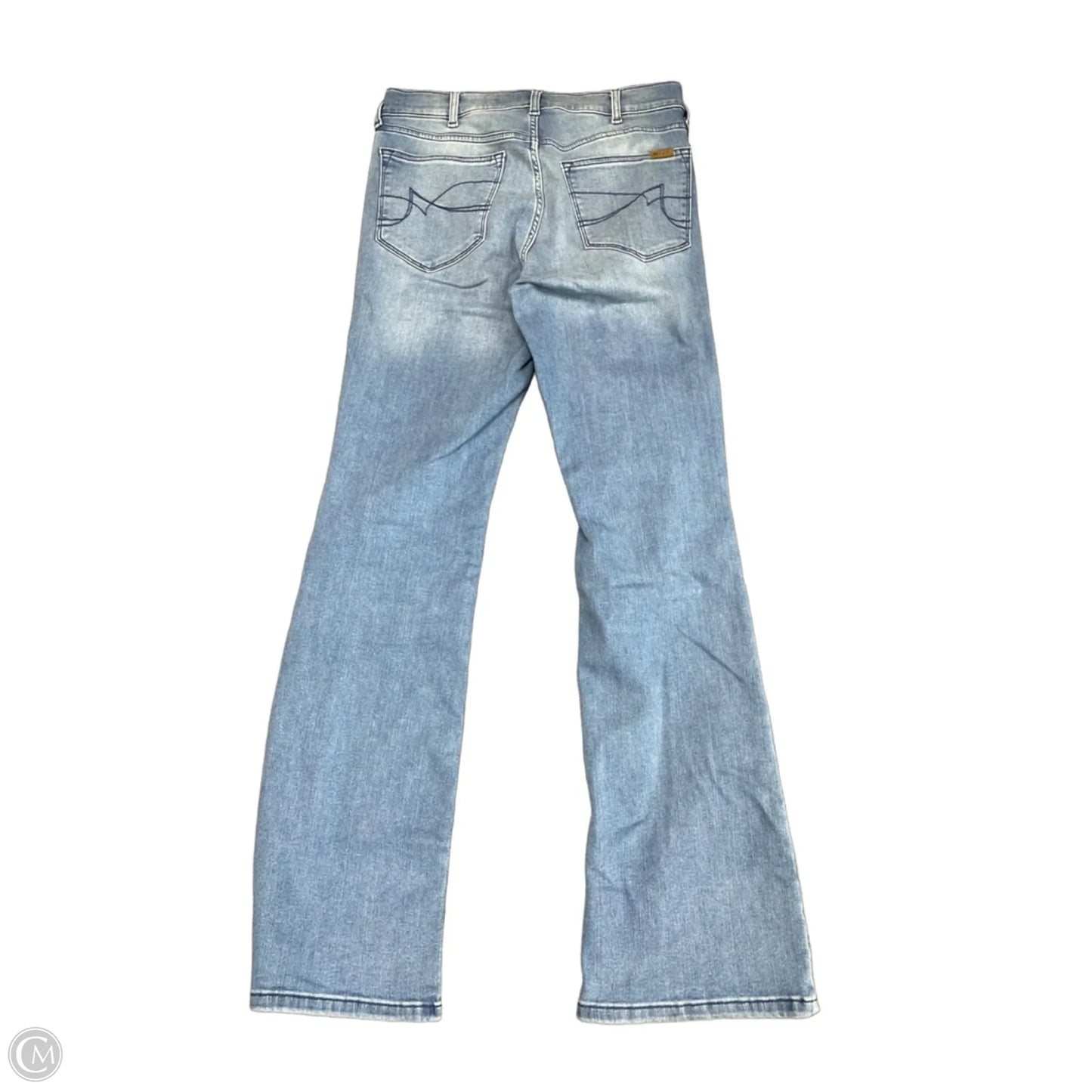 Jeans Boot Cut By Ariat In Blue, Size: 10l