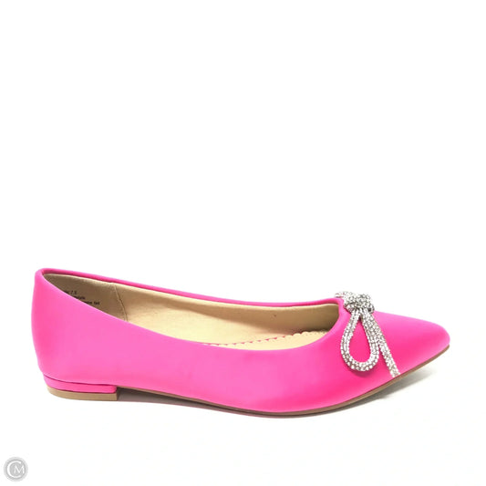 Shoes Flats By Isaac Mizrahi Live Qvc In Pink, Size: 7.5
