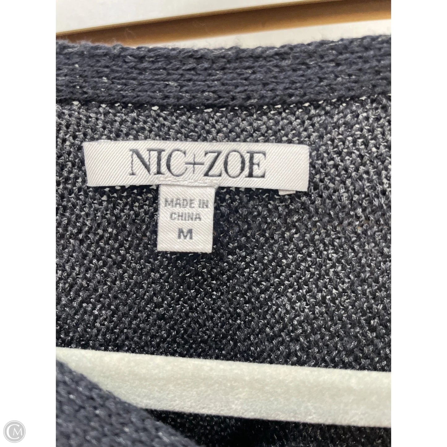 Sweater By Nic + Zoe In Black, Size: M