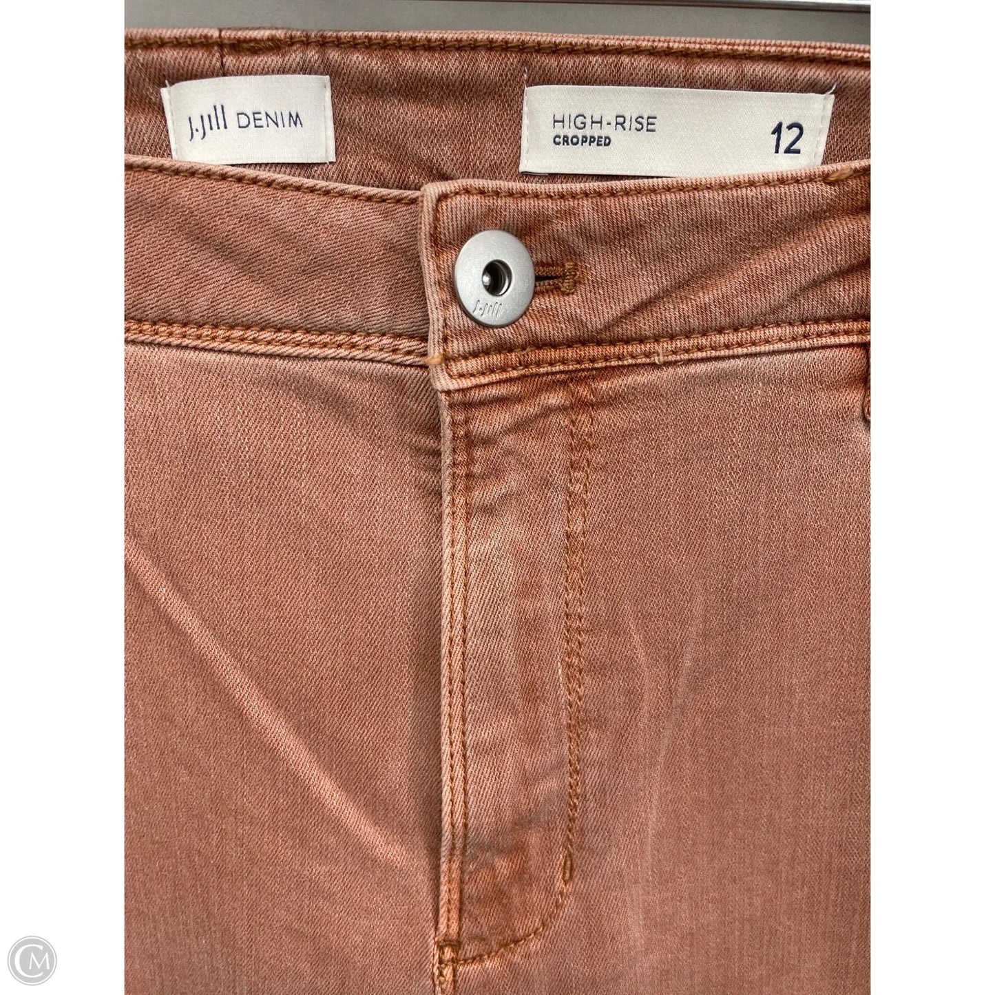 Jeans Cropped By J. Jill In Pink, Size: 12