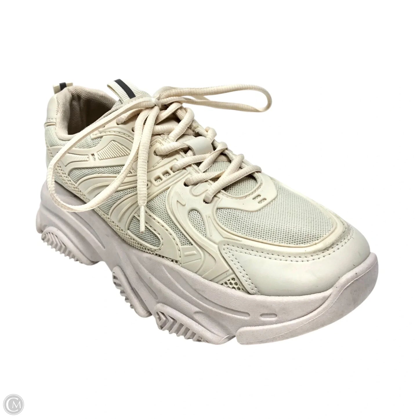 Shoes Athletic By Madden Girl In Pink & Tan, Size: 9.5