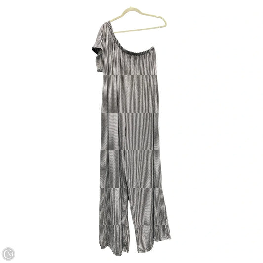 Jumpsuit By Together In Black & White, Size: M