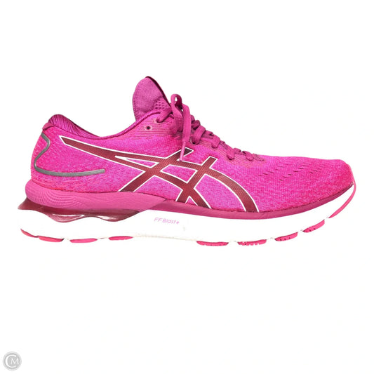 Shoes Athletic By Asics In Pink, Size: 11