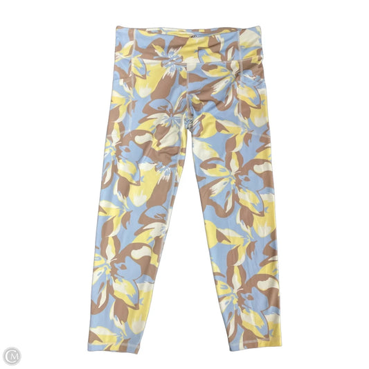 Athletic Leggings By Pro Player In Multi-colored, Size: L