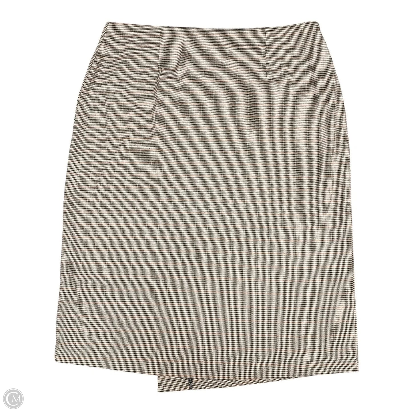 Skirt Midi By Ashley Stewart In Brown, Size: 16