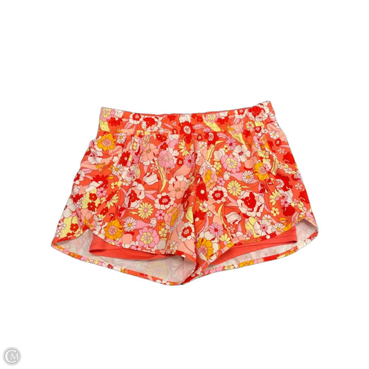 Athletic Shorts By Avia In Floral Print, Size: Xl