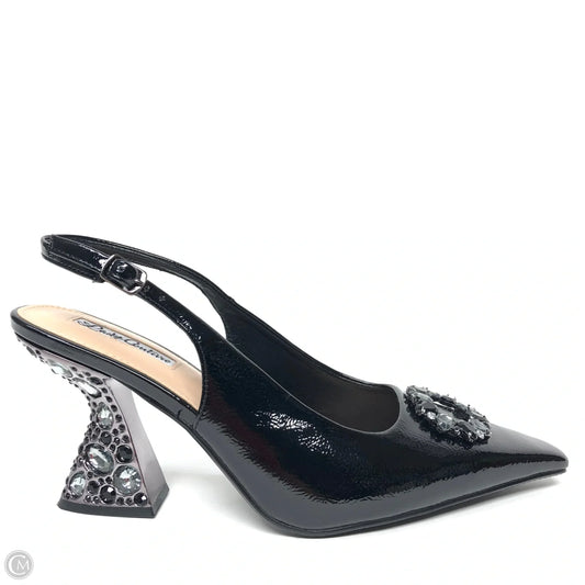 Shoes Heels Block By Clothes Mentor In Black, Size: 12