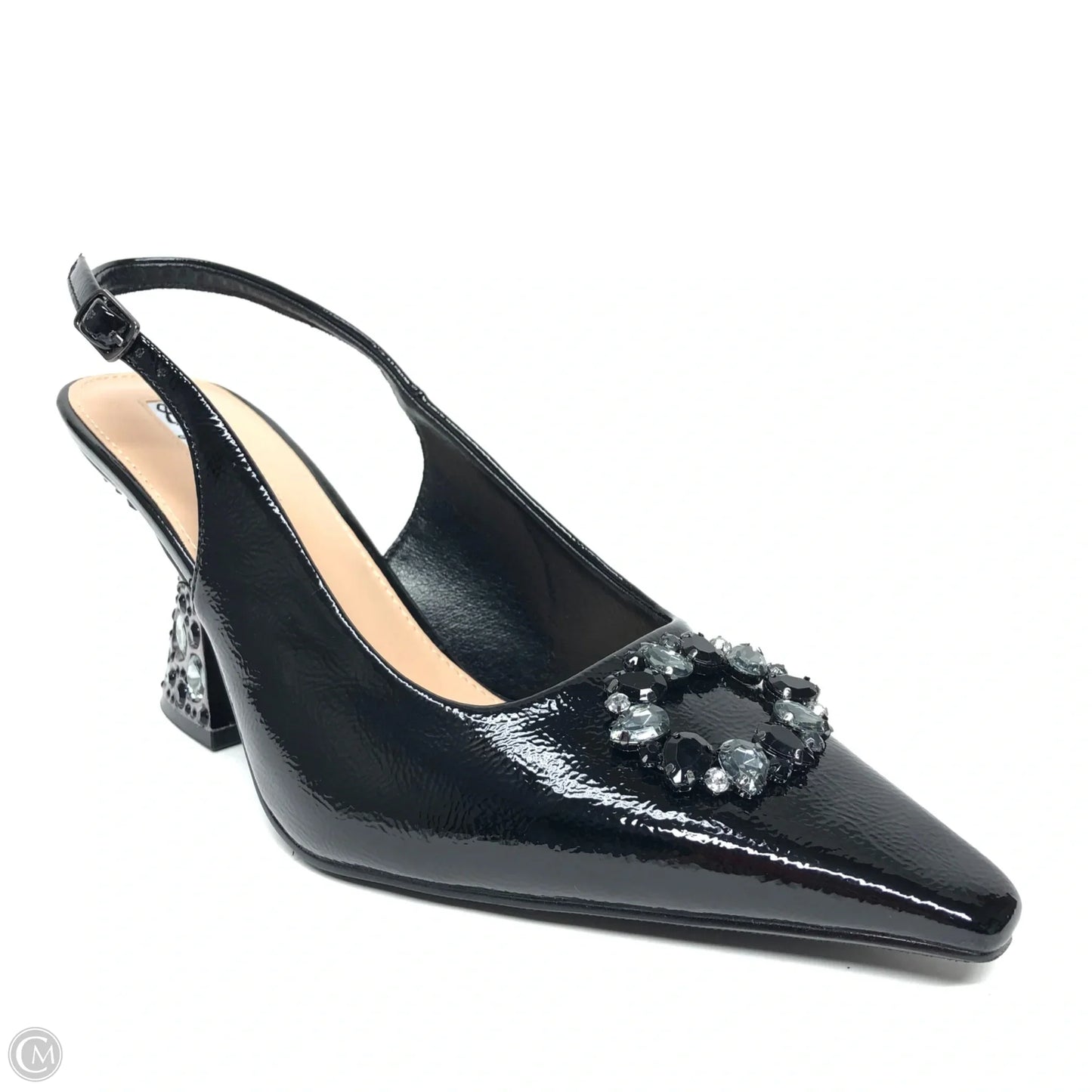 Shoes Heels Block By Clothes Mentor In Black, Size: 12