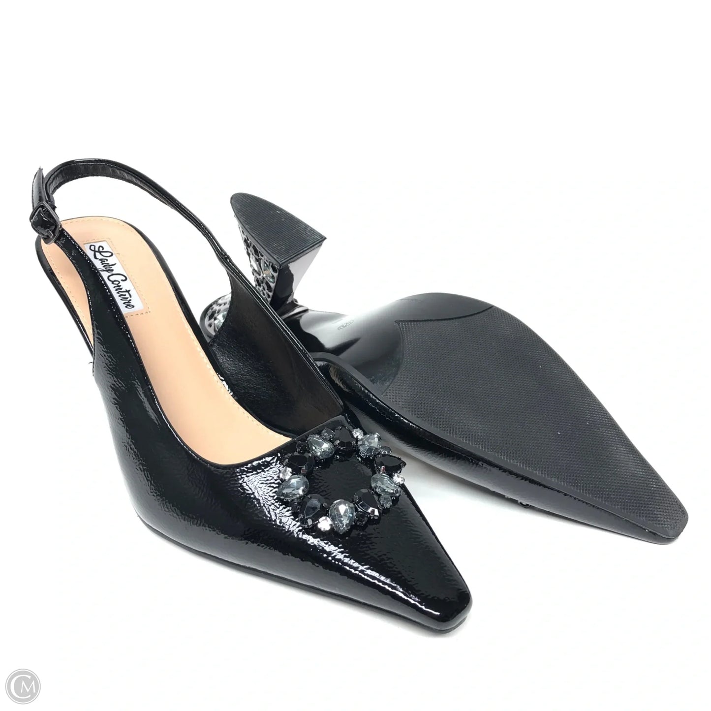 Shoes Heels Block By Clothes Mentor In Black, Size: 12