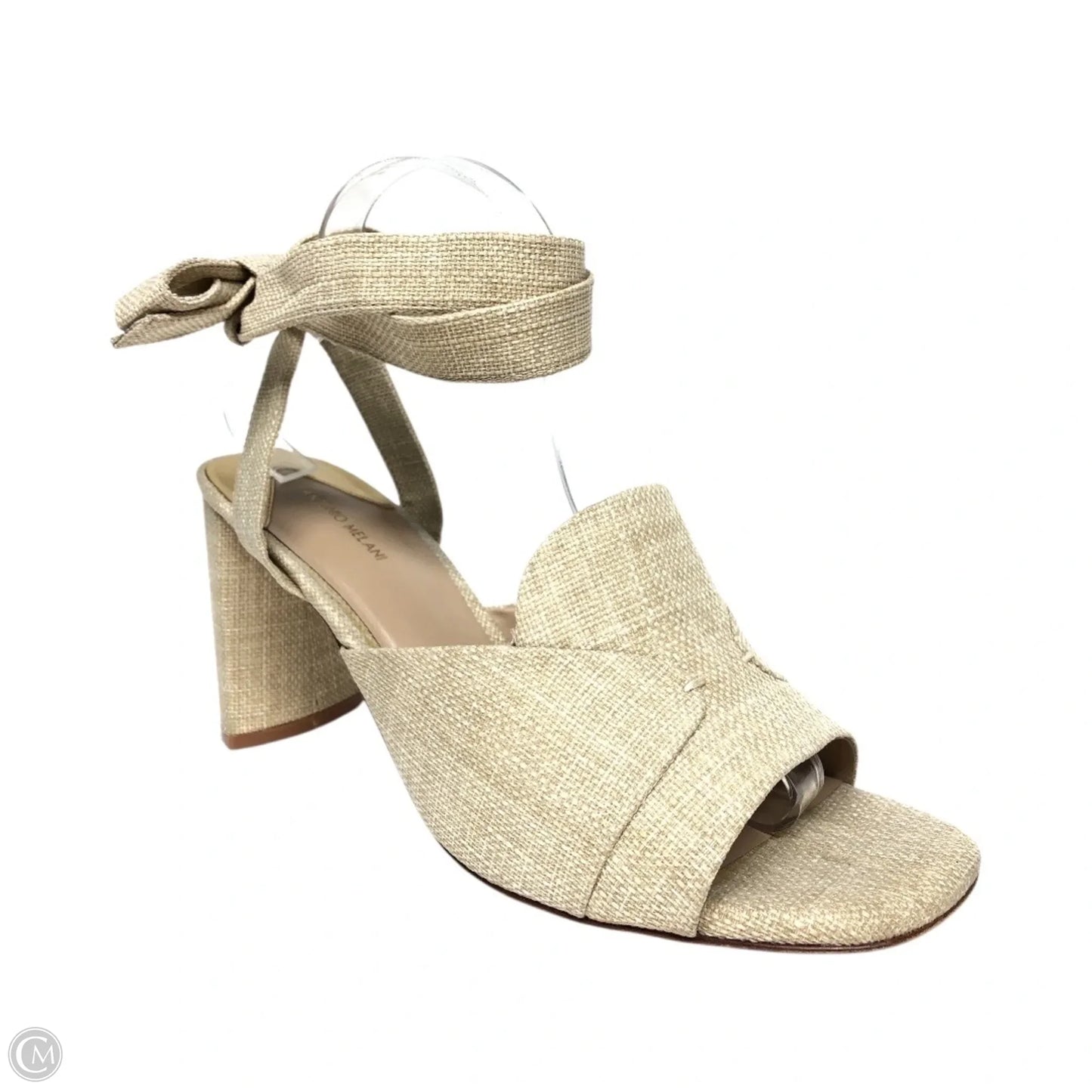 Shoes Heels Block By Antonio Melani In Beige, Size: 12