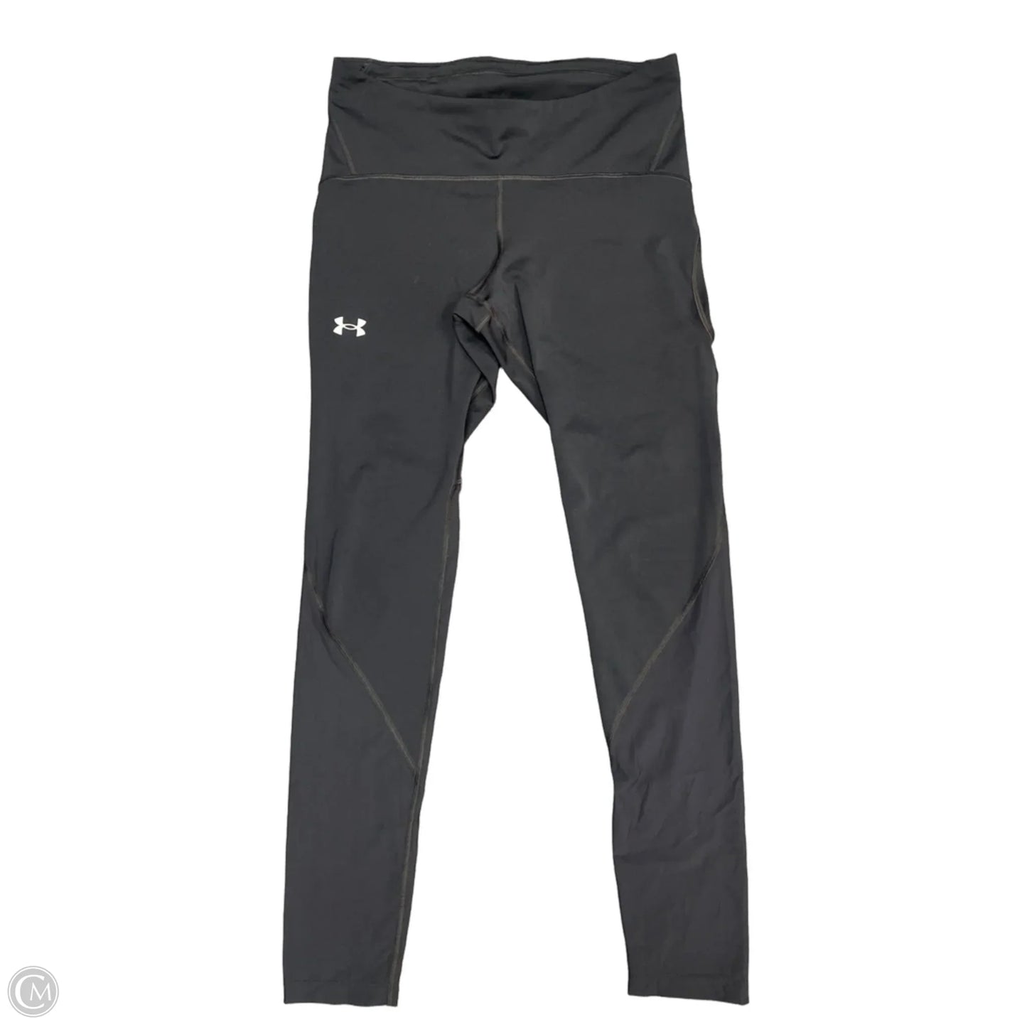 Athletic Leggings By Under Armour In Black, Size: L