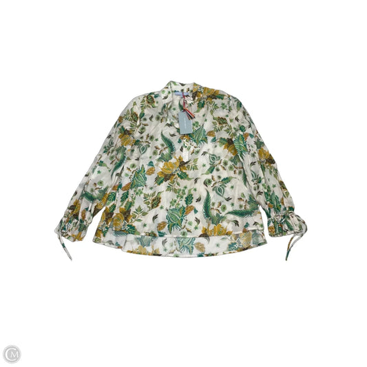 Top Long Sleeve By Antonio Melani In Multi-colored, Size: L