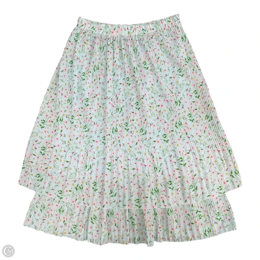 Skirt Maxi By Studio West In Multi-colored, Size: M