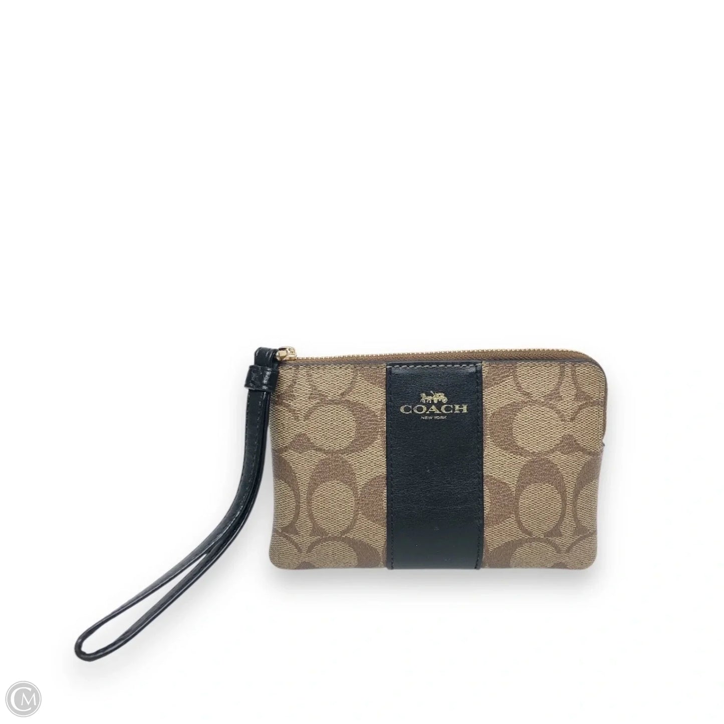 Wristlet Designer By Coach, Size: Small