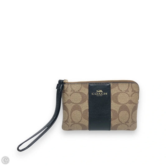 Wristlet Designer By Coach, Size: Small