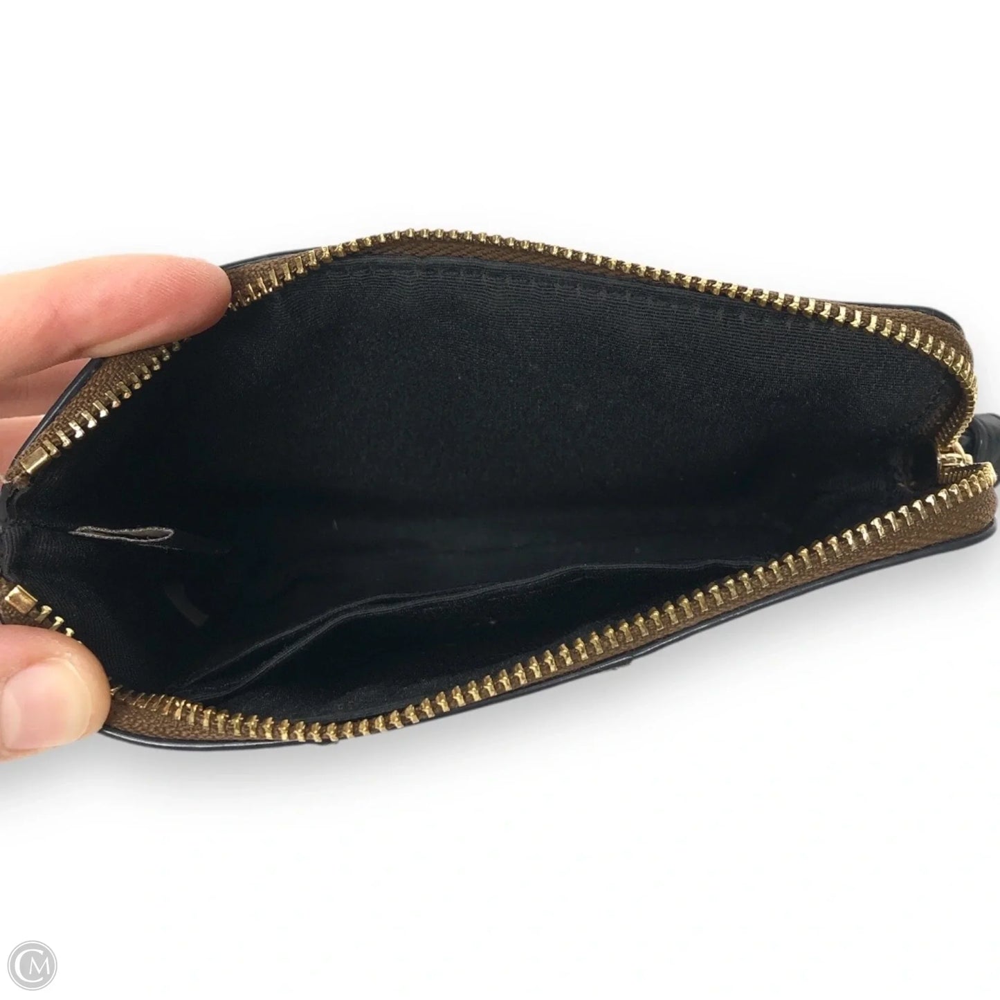 Wristlet Designer By Coach, Size: Small