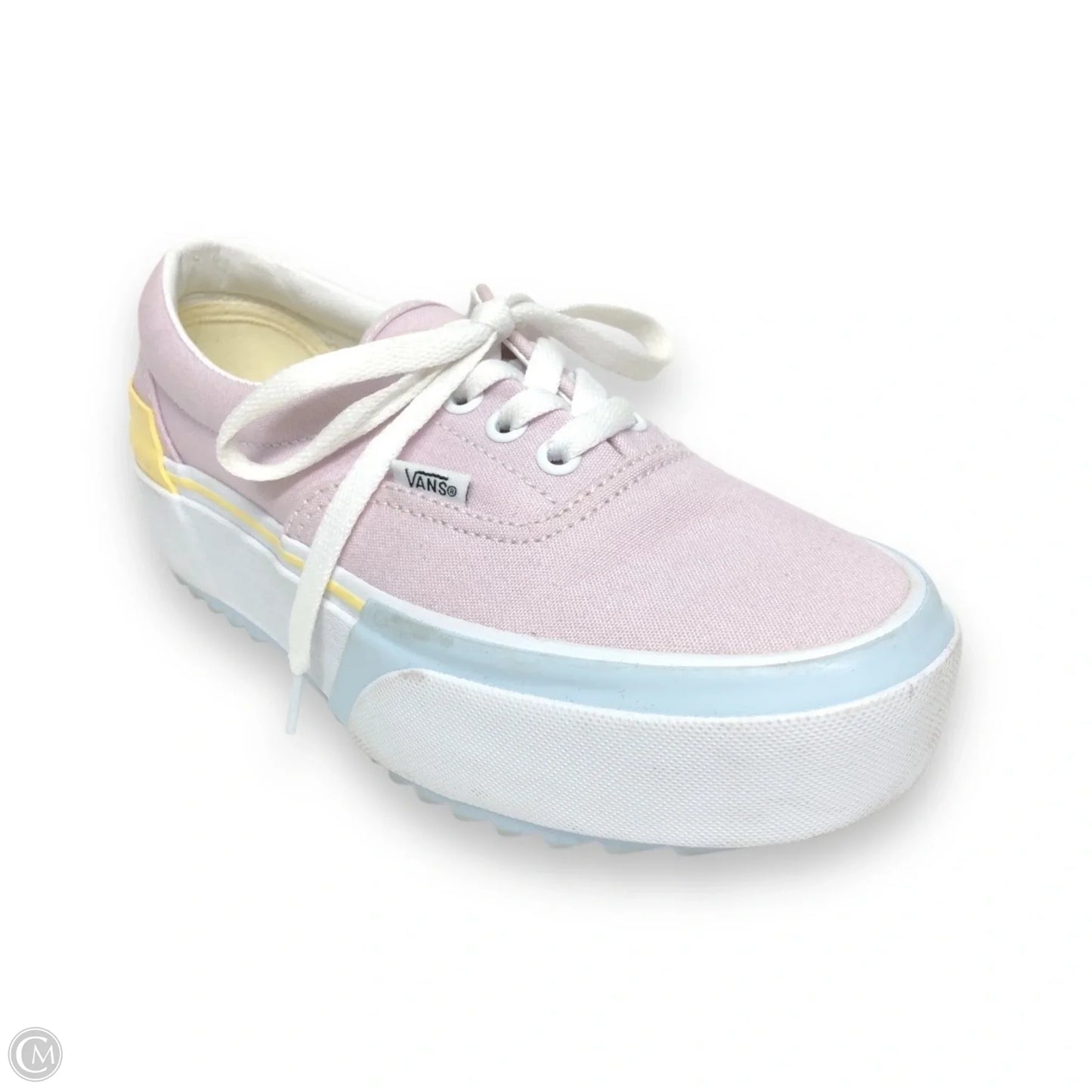 Shoes Sneakers By Vans In Pink, Size: 5.5