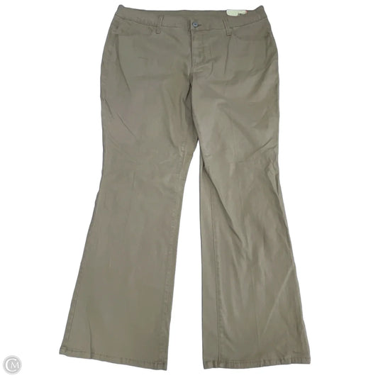 Pants Cargo & Utility By Faded Glory In Beige, Size: 20